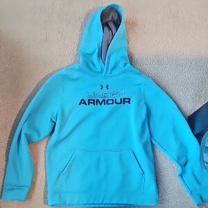 Under Armour Teal Fleece Hoodie